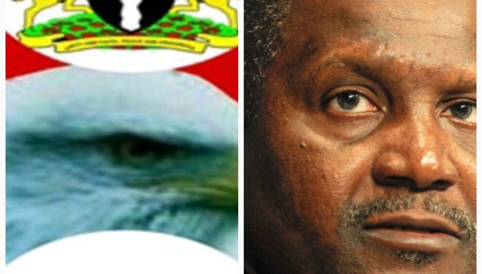 BREAKING: EFCC Raids Dangote Lagos Office Over FX Deal