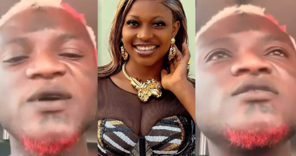 ‘You are just a side chick’ – Portable slams his baby mama, Ashabi