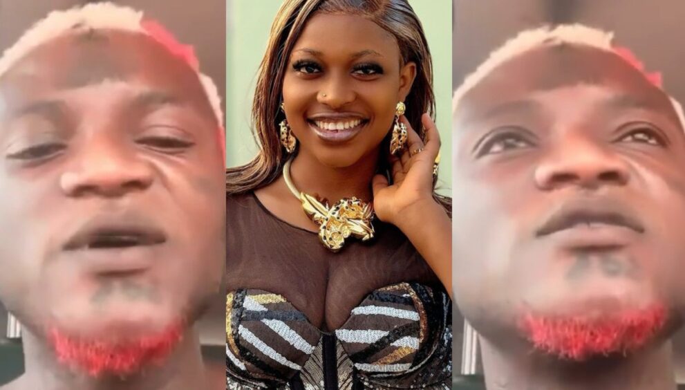 ‘You are just a side chick’ – Portable slams his baby mama, Ashabi