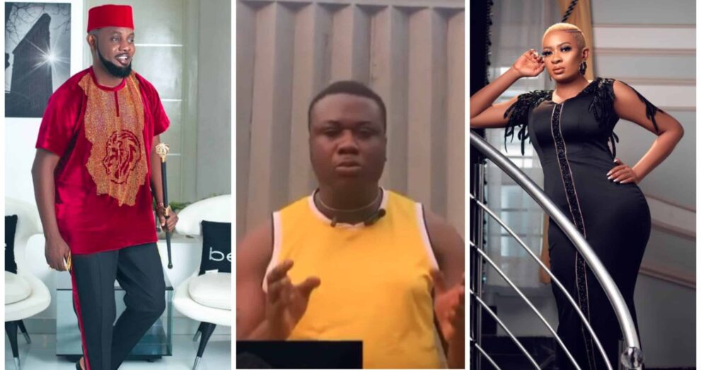 Comedian AY petitions police against Agozi Samuel over alleged affair with May Edochie