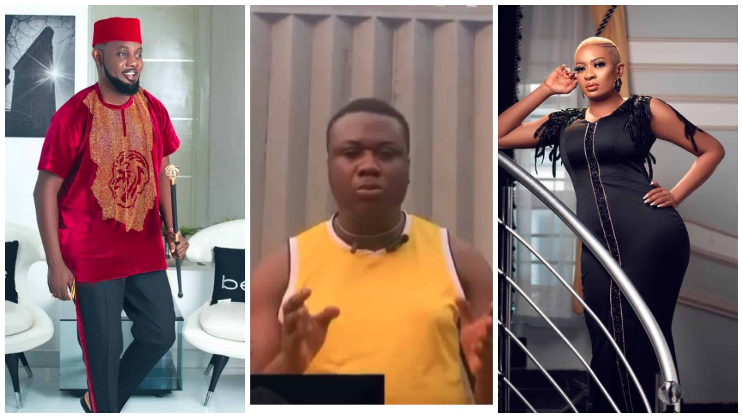 Comedian AY petitions police against Agozi Samuel over alleged affair with May Edochie