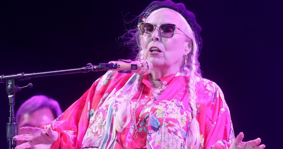 Joni Mitchell to Make Grammy Performance Debut at 2024 Award Show