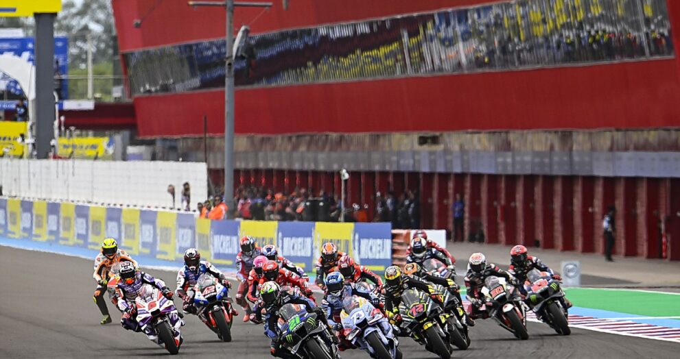 MotoGP revises 2024 calendar as Argentina cancelled