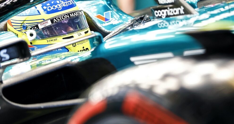 How ‘relentless rookie’ Alonso leads Aston Martin F1 by example