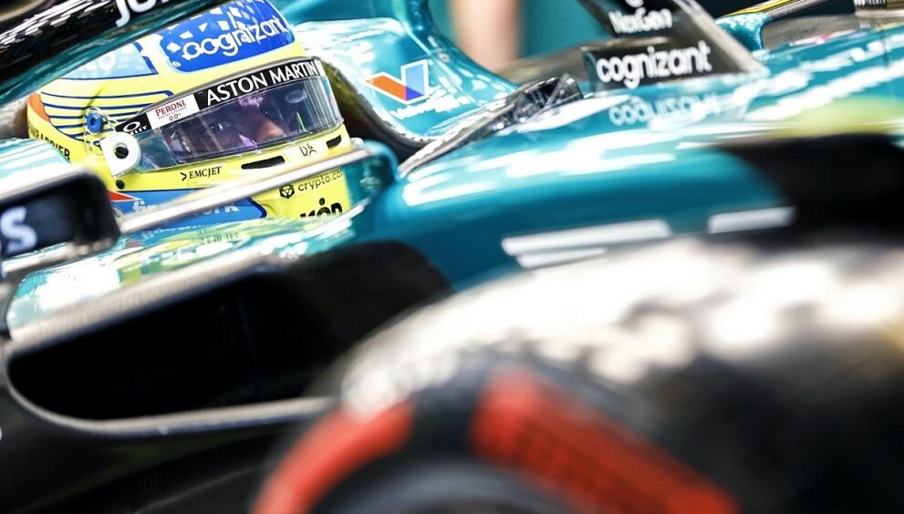 How ‘relentless rookie’ Alonso leads Aston Martin F1 by example