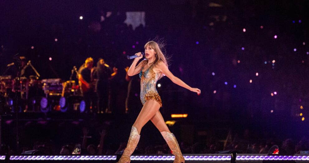 Taylor Swift’s label UMG to pull music from TikTok, accusing the social media app of bullying