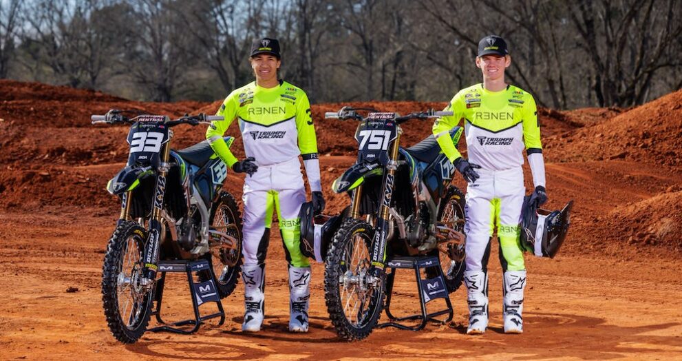 Triumph TF 250-X Motocross Bike to Debut at This Weekend’s Detroit Supercross