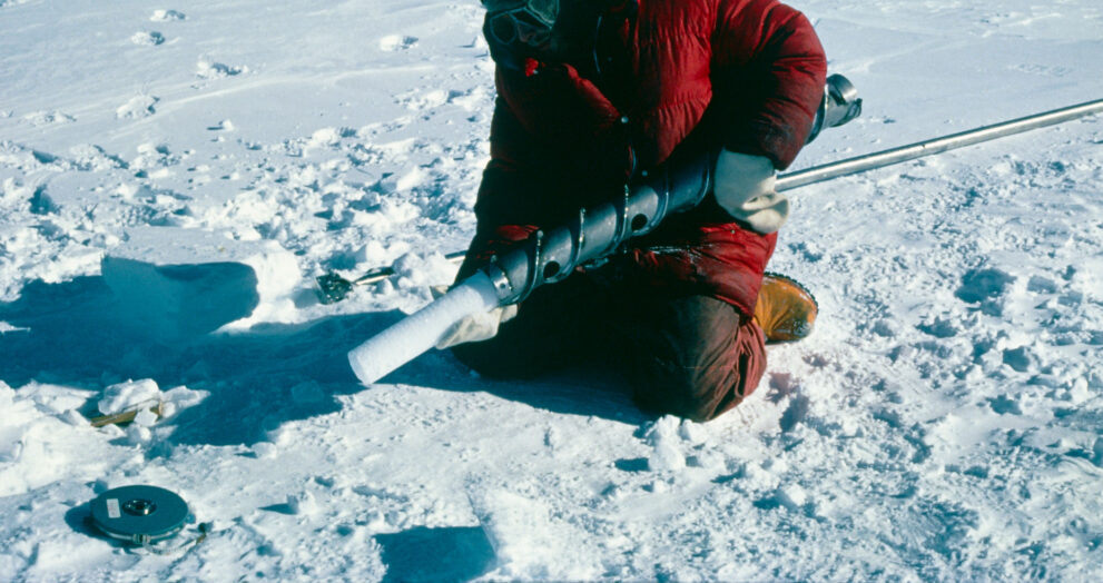 The Key to Global Warming? It’s Hidden in the Ice.