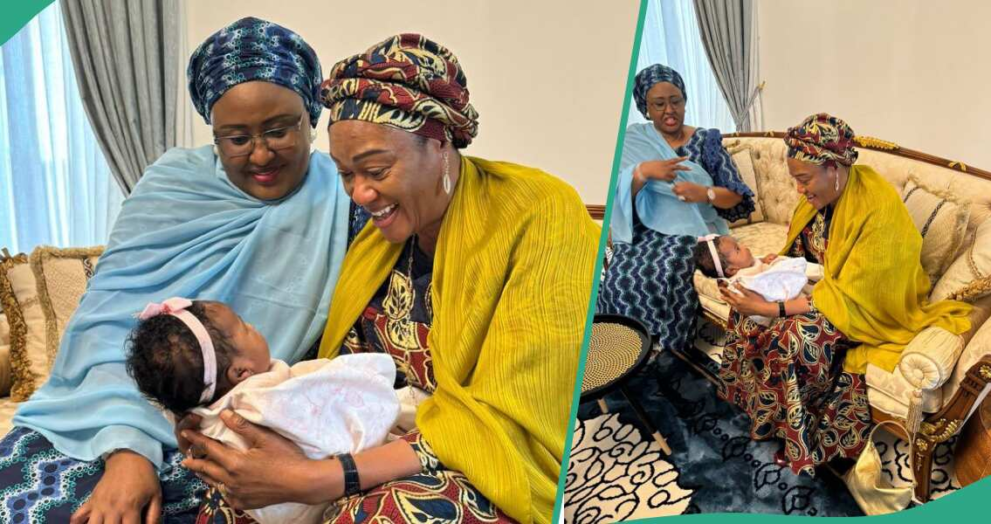 Oluremi Tinubu visits Aisha Buhari, social media users react