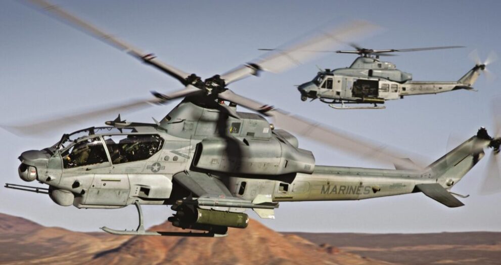 War against terrorists : Nigeria buys 12 AH-1Z viper attack helicopters, others for $1bn