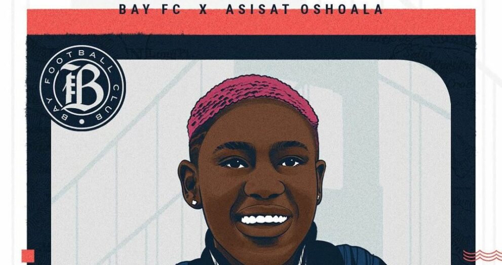 Asisat Oshoala Bids Farewell to FC Barcelona, Joins Bay FC in the NWSL