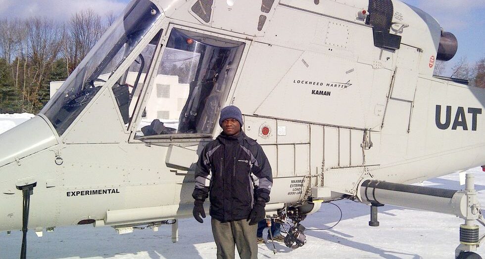 This Lockheed Martin Researcher’s Work on UAVs Saves Lives