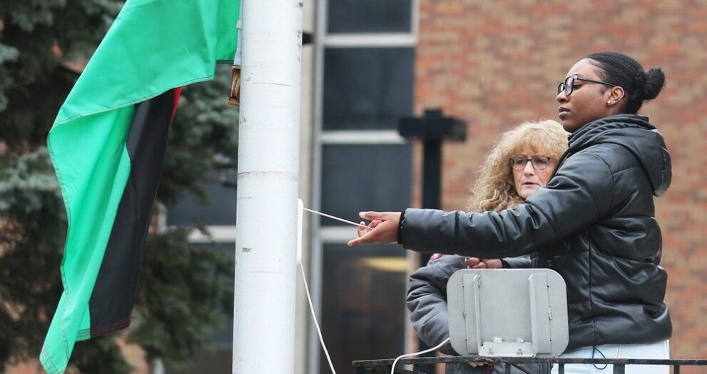 UWindsor raises flag for Black History Month kickoff