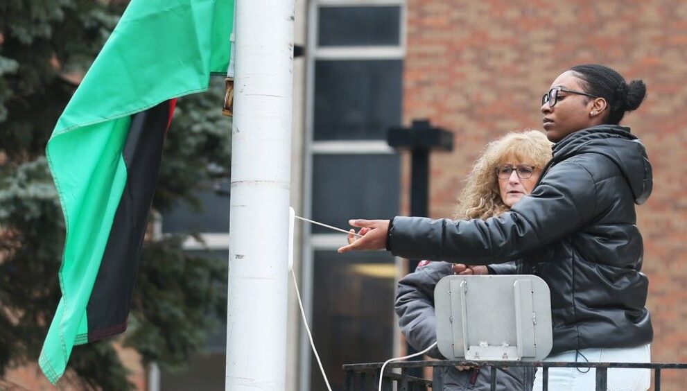 UWindsor raises flag for Black History Month kickoff