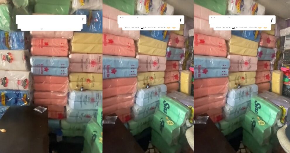 “I know someone who s¥ffered stroke as a result of the ban” – Lady laments over the ban of Styrofoam (take-away packs) (WATCH)