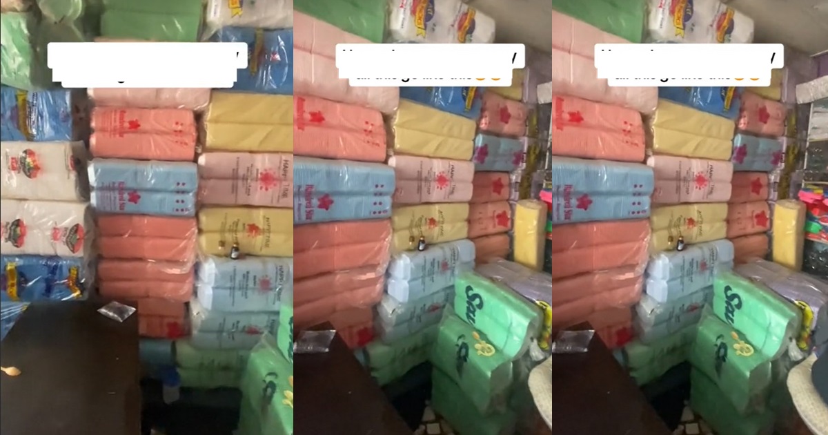 “I know someone who s¥ffered stroke as a result of the ban” – Lady laments over the ban of Styrofoam (take-away packs) (WATCH)