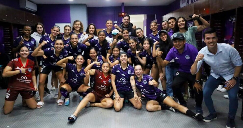 Mazatlán Femenil frena su racha negativa ante el Atlético de San Luis