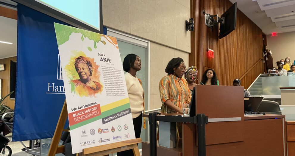 Schools of Dreams founder is Hamilton’s honouree for Black History Month