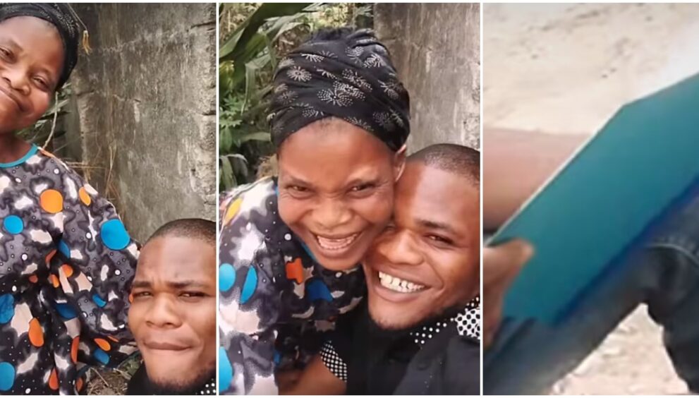 “She was ridiculed over landed property 2 years ago” – Man works hard, buys his mother expensive land after 2 years