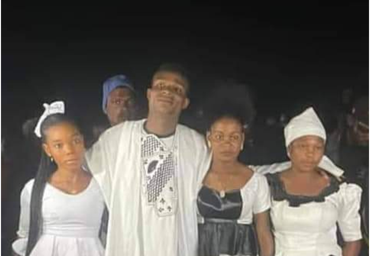 Reactions As Man Marries Three Women Same Day In Benue