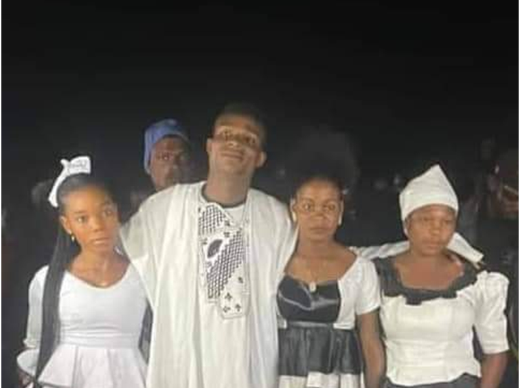 Reactions As Man Marries Three Women Same Day In Benue