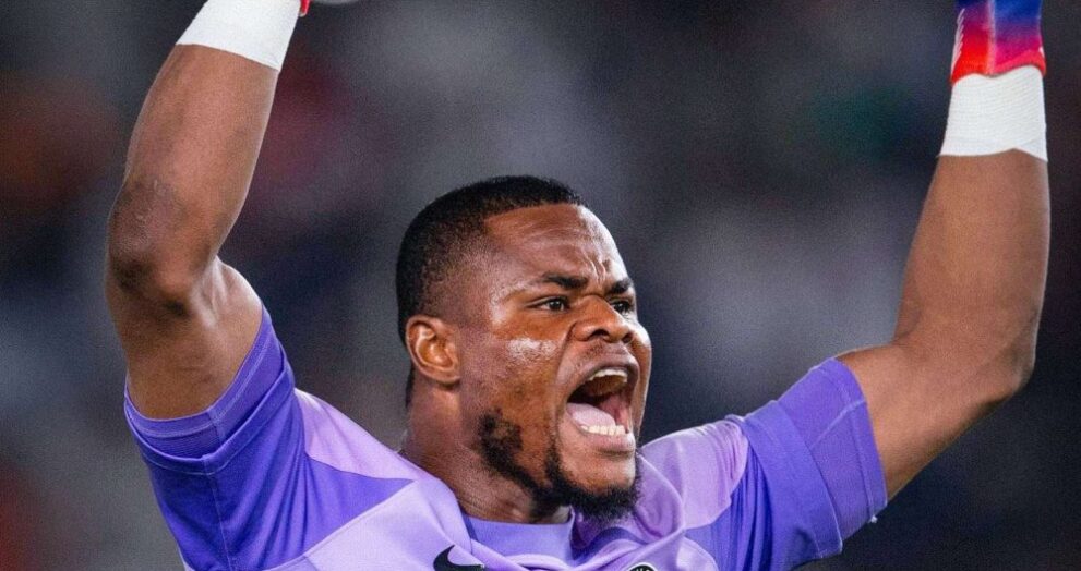 AFCON: Elation as Stanley Nwabali returns against Angola