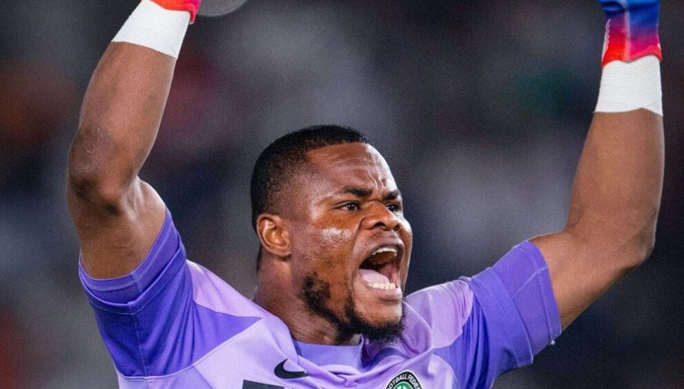 AFCON: Elation as Stanley Nwabali returns against Angola