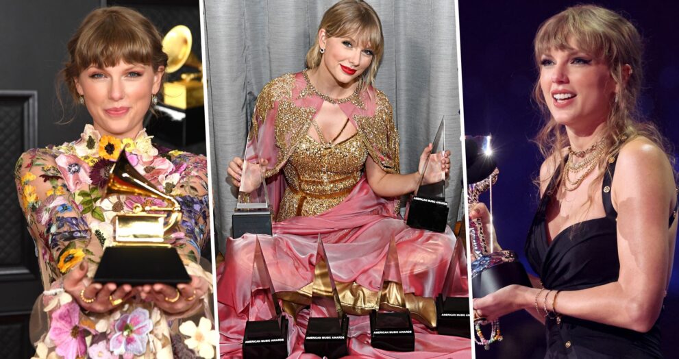 Taylor Swift awards: all the accolades the singer has won from Grammys to world records