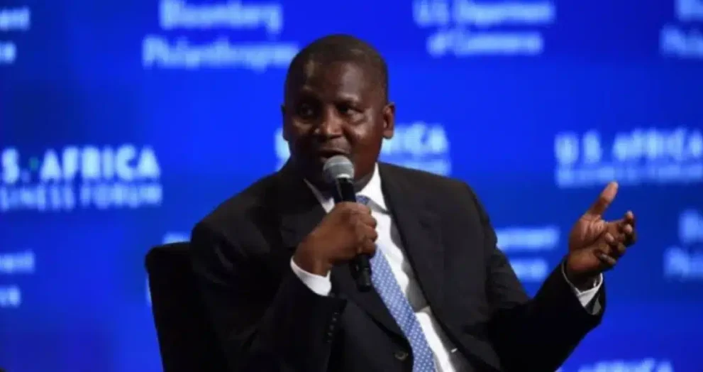 “I did not inherit any wealth despite coming from a rich family” — Dangote states