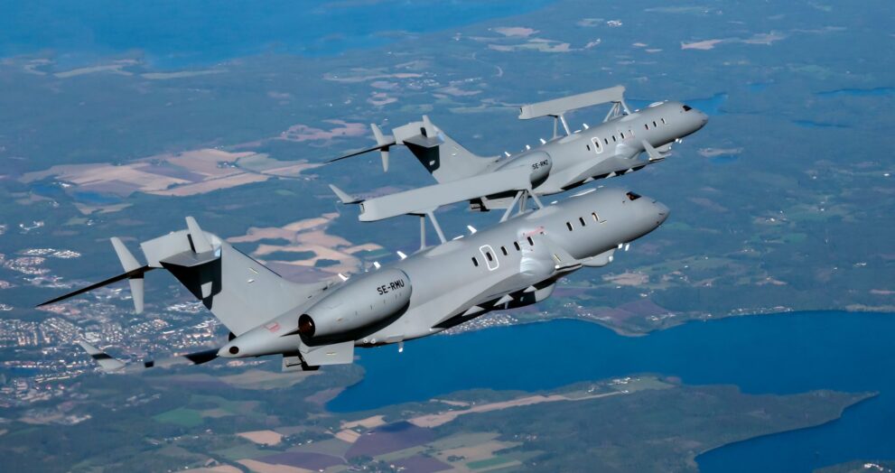 [Ekstra] Fløy hjem det som nå forvandles fra forretningsjet til Nato-bidrag