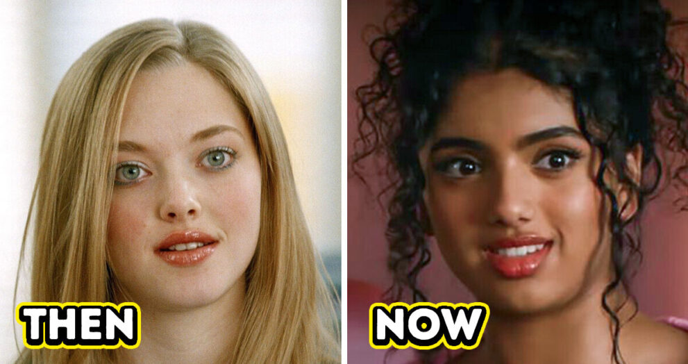 What the Cast of Mean Girls Looked Like in the 2004 Movie vs the 2024 Release