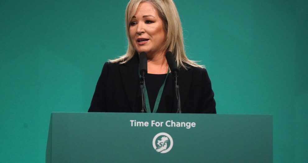 Michelle O’Neill: From teenage mother to history-making first minister