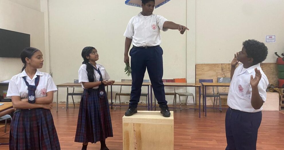 San Fernando West Secondary’s ‘Dream!’