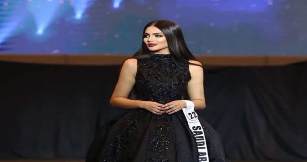 Saudi Arabia Model Participates in Miss, Mrs. Global Asia