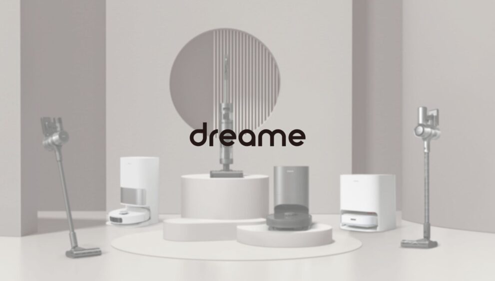 Dreame Releases Multiple Flagship Products, with the Dual-Arm Robot Vacuum X40 Leading the Way