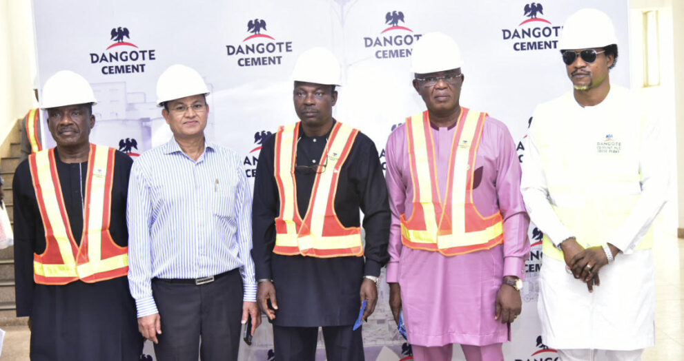 FG Commends Dangote Cement for Vital Roles in Economic Diversification