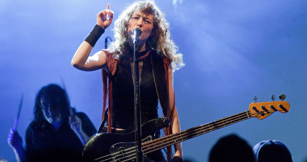 “It’s a disgrace to the bass player in me, but it’s hard to write on the bass. Playing power chords on a guitar is much easier”: Melissa Auf der Maur looks back on a life in rock