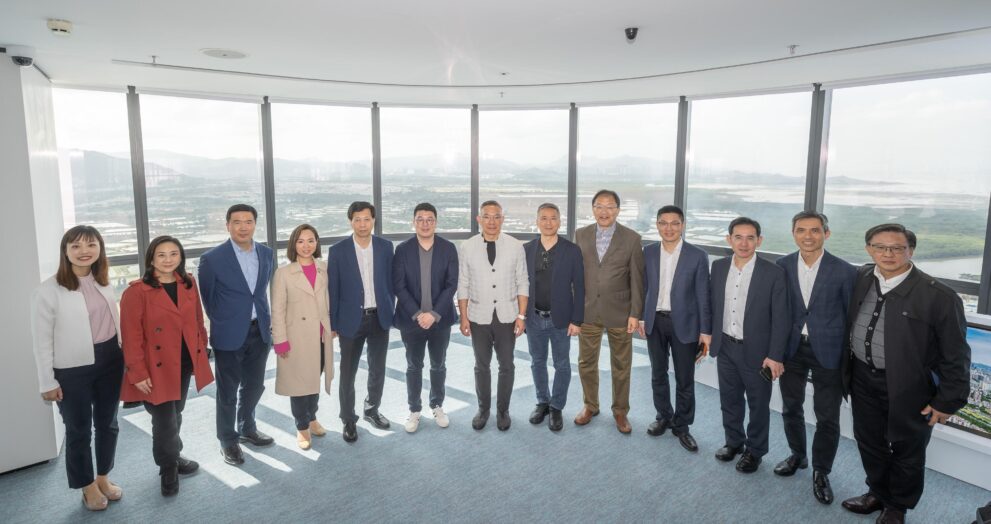 LegCo Subcommittee on Matters Relating to the Development of the Northern Metropolis examines development of innovation and technology establishments in Shenzhen (with photos)