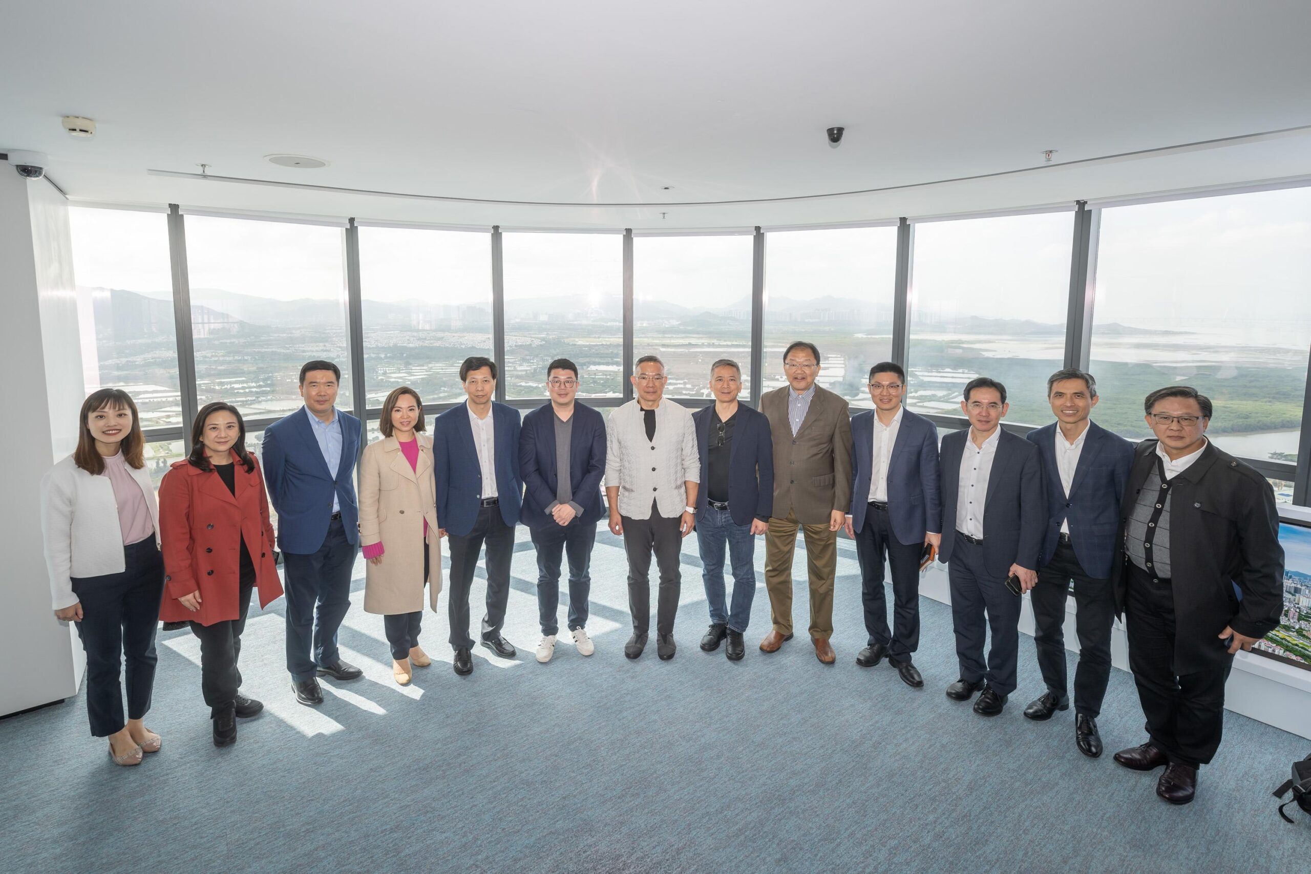LegCo Subcommittee on Matters Relating to the Development of the Northern Metropolis examines development of innovation and technology establishments in Shenzhen (with photos)