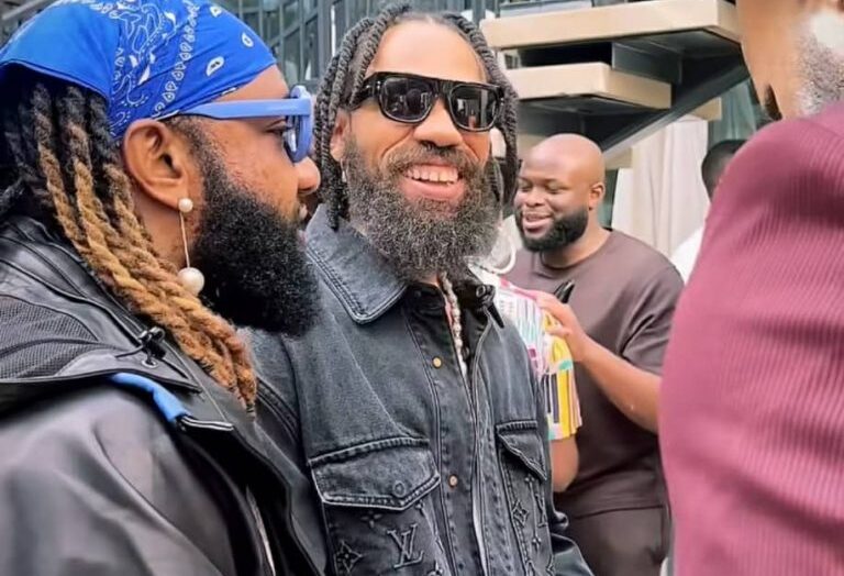 Photos Emerge As Nigerian Stars Represent In LA For The 66th Grammys