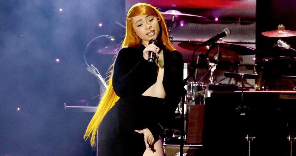 Ice Spice, Green Day, Jelly Roll, Tom Hanks and a Surreal Swoon of Stars Light Up Clive Davis Pre-Grammy Gala