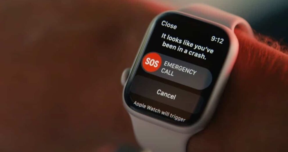 Apple’s Watch Car Crash Detection Feature Saved 5 People after Accident