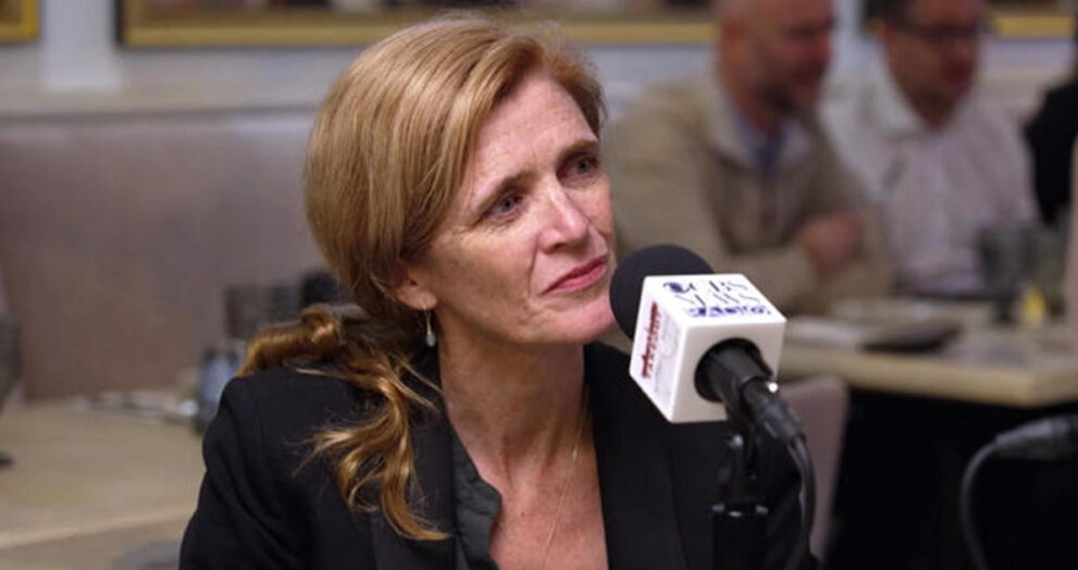 2/4: The Takeout: Samantha Power