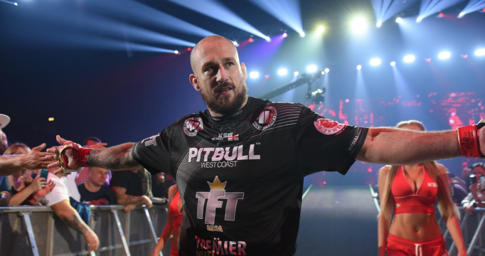 KSW champion Phil De Fries faces Josh Barnett in submission grappling match on Feb. 24
