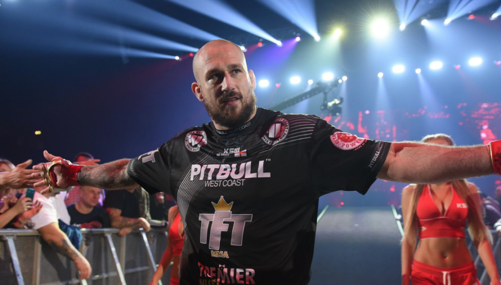 KSW champion Phil De Fries faces Josh Barnett in submission grappling match on Feb. 24