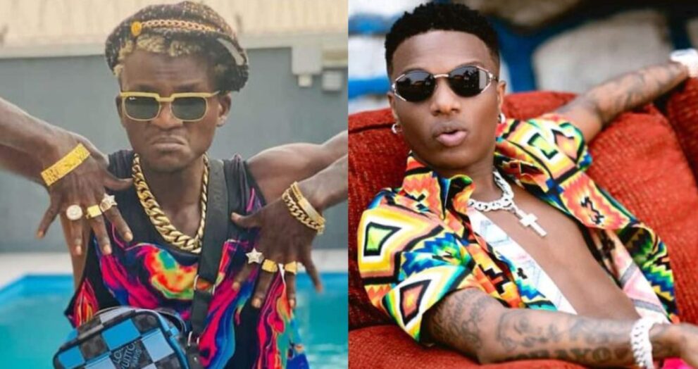 Portable shows humility as he prostrates to greet Wizkid in viral video