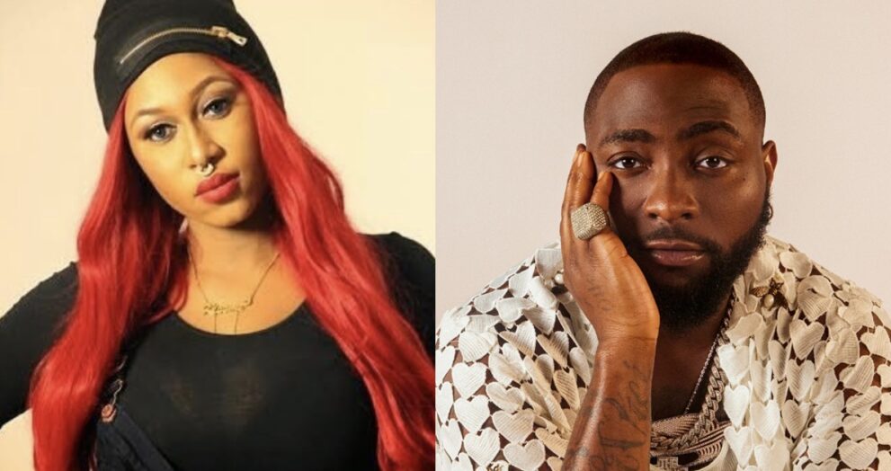 “They should have given you one for the sake of peace in Nigeria” – Cynthia Morgan reacts to Davido losing 3 Grammy nominations