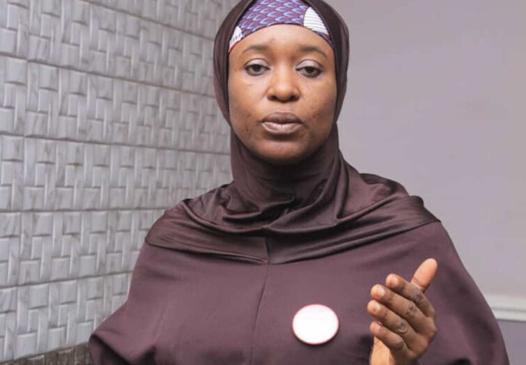 Tinubu has made Nigeria and Africa a laughing stock – Aisha Yesufu