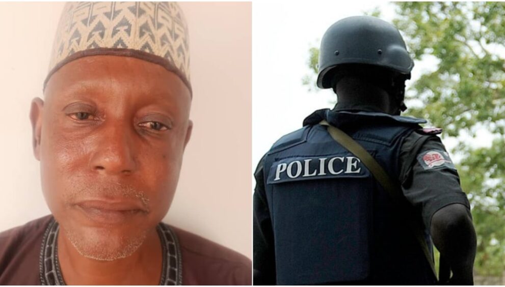 Police arrests “ghost” who scams Adamawa residents
