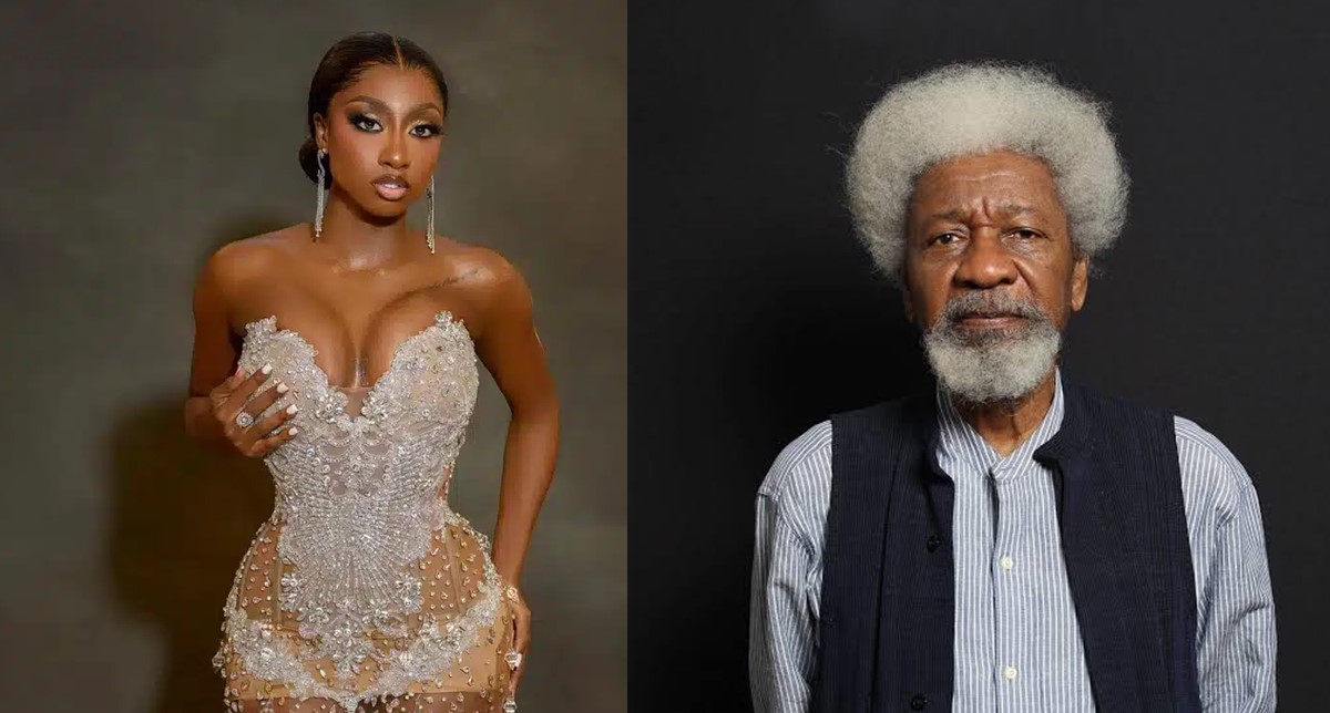 BBNaija star, Doyin fails question on who’s Nigeria’s only Nobel Laureate (Video)